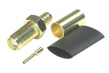 2 x 10m LL Antennenkabel SMA-M auf SMA-FM (SMA Verlängerung)